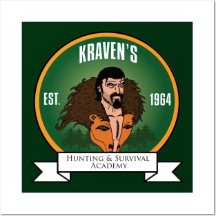 The Kraven Academy Posters and Art